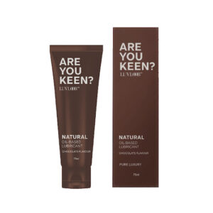 LUVLOOB オイルベース ローション -チョコレート- 75ml